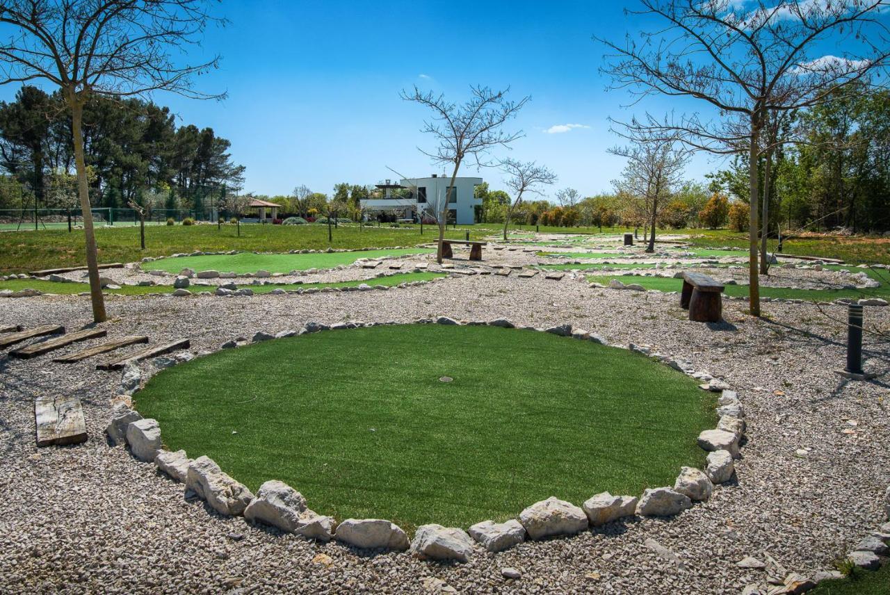 Villa Ladominika Juršići Bagian luar foto